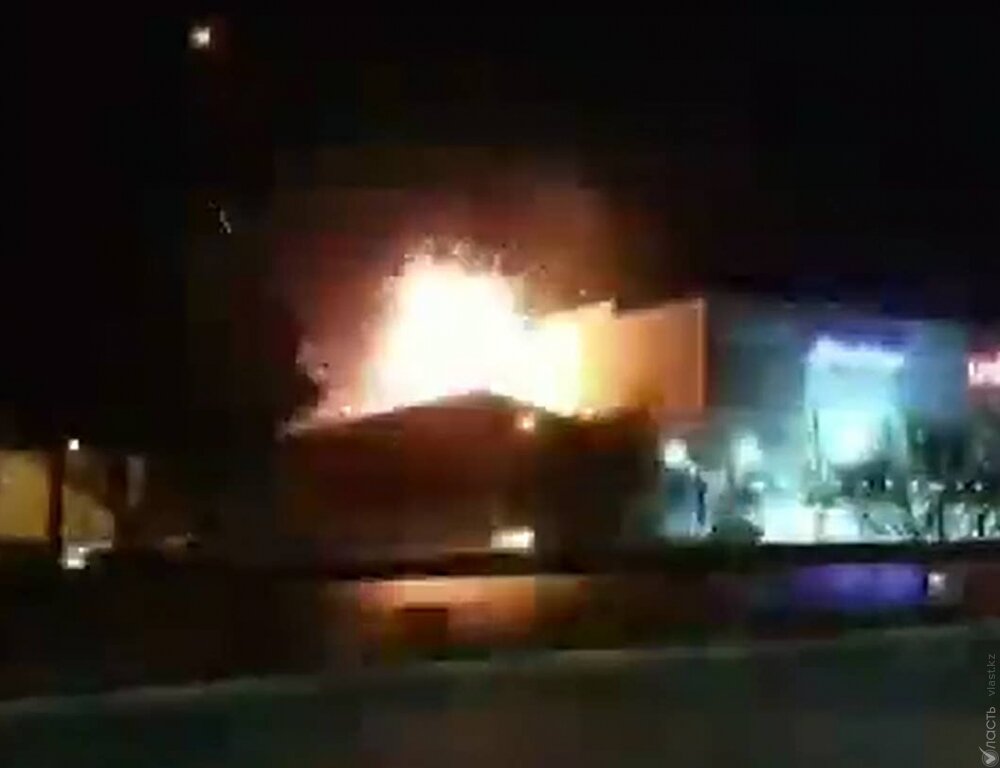 На военных объектах Ирана произошла серия взрывов