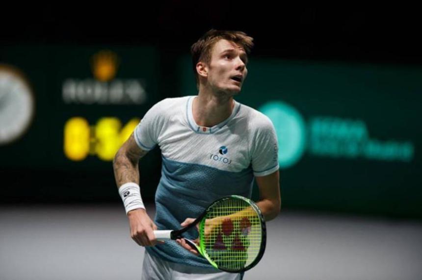 Стали известны позиции казахстанских теннисистов в обновленном рейтинге ATP