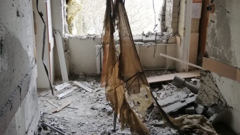 Под обстрел в Херсоне попали больница и жилые дома