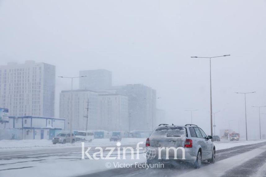 Шторм ожидается в семи регионх Казахстана — Financial Times