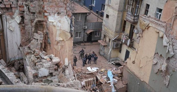 “Женщина находилась в самом эпицентре”: подробности обстрела Харькова (Видео)