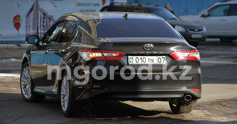  Акимат Уральска приобрёл Toyota Camry по программе Trade-In 
