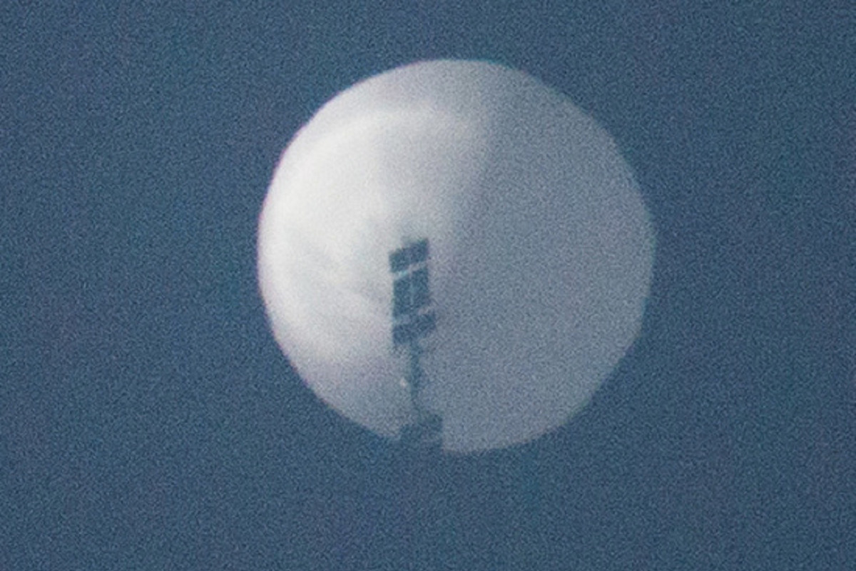 США закрыли воздушное пространство над двумя штатами из-за китайского аэростата — Financial Times