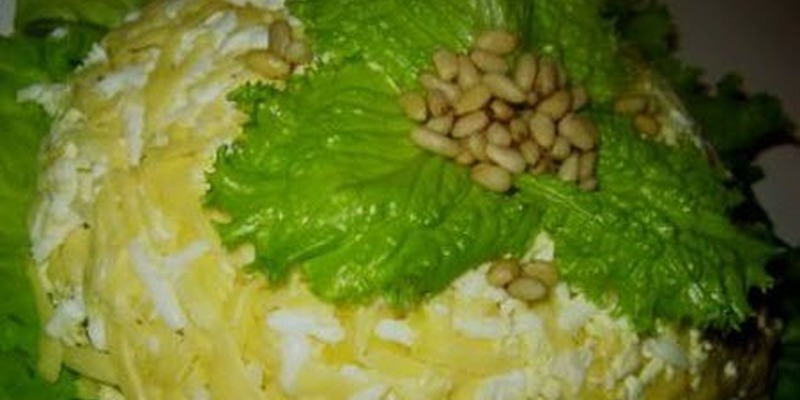 Бабусині страви: Салат з сюрпризом