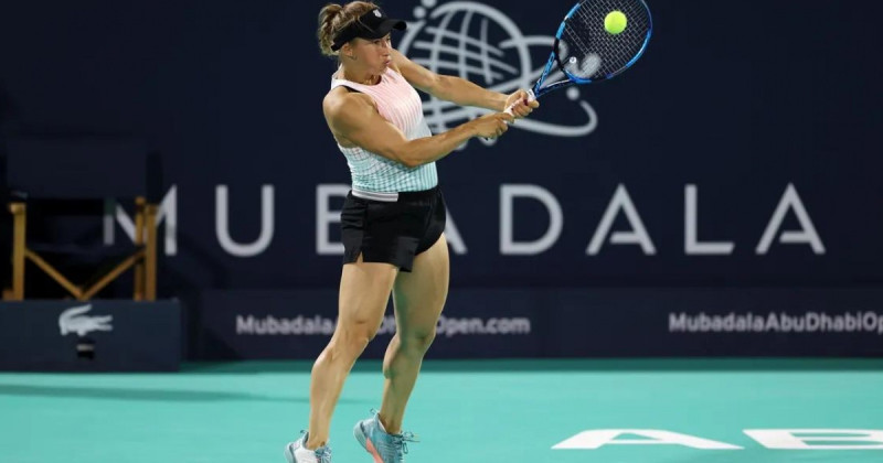 Казахстанская теннисистка Юлия Путинцева обыграла чемпионку US Open-2019 