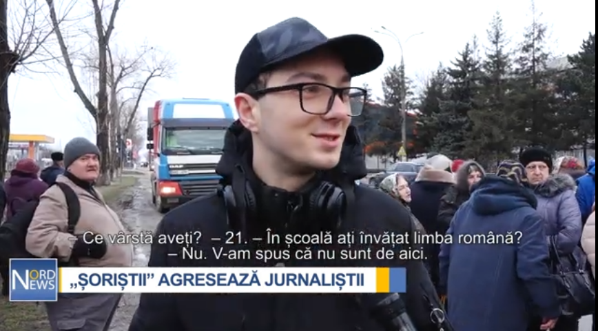 Не понимаю вашего языка, я из России: на антиправительственный митинг в Кишинев привезли настоящих молдаван. ВИДЕО