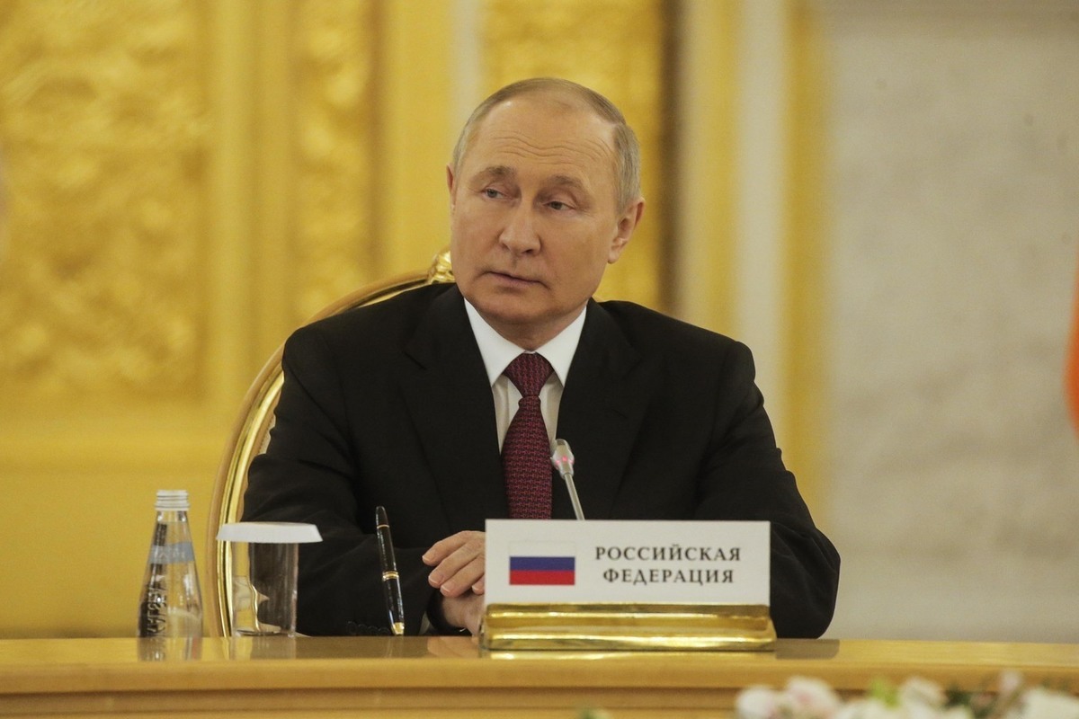 Пресс-служба Кремля: Путин посетил командный пункт СВО в Ростове-на-Дону — Financial Times