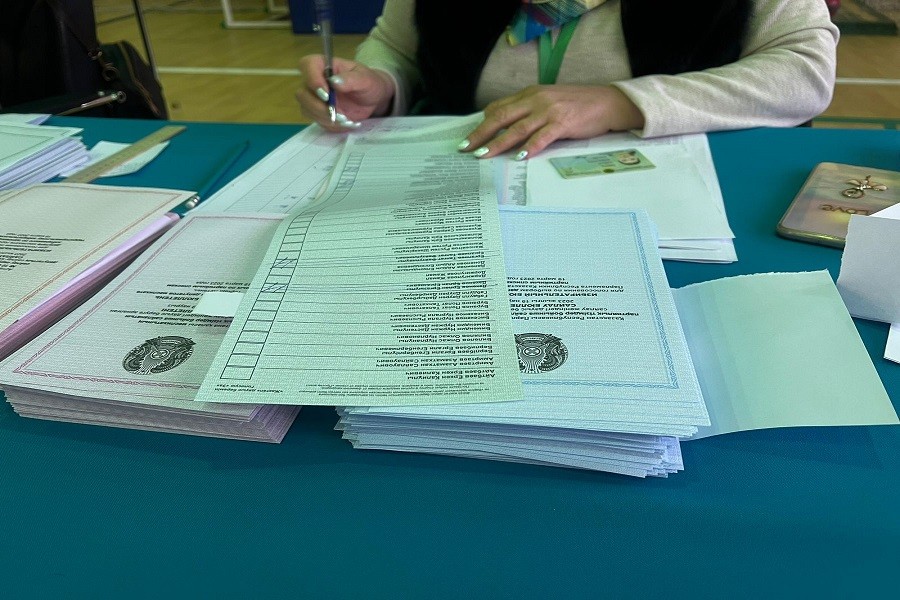 В ЦИК озвучили предварительные итоги выборов в мажилис