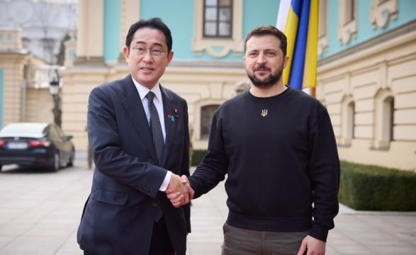 Зеленский о переговорах с Кишидой: ключевым вопросом стала безопасность