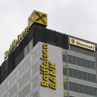 Украина внесла Raiffeisen Bank в список «международных спонсоров войны» 