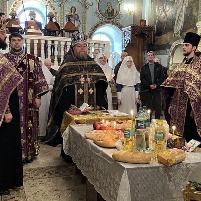 В одесском храме УПЦ совершили панихиду для бездомных и нуждающихся