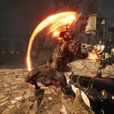 Вышел новый геймплейный трейлер Witchfire