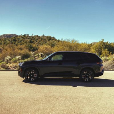 BMW XM: новий флагманський кросовер