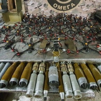 Украинский дрон-камикадзе Пегас атаковал танк ВС РФ: залетел внутрь и взорвался (видео)