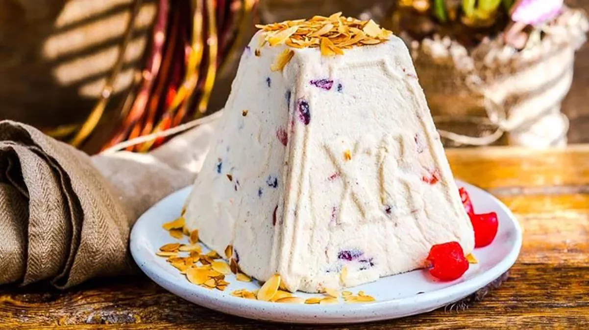 Как приготовить вкусную и красивую творожную пасху? Просто добавьте один ингридиент