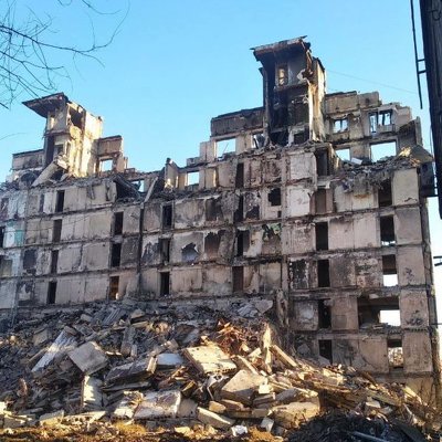 Российские пропагандисты выдают Санкт-Петербург за восстановленный Мариуполь