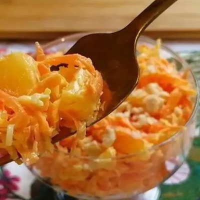 Самый вкусный салат из простой моркови: сочный и освежающий