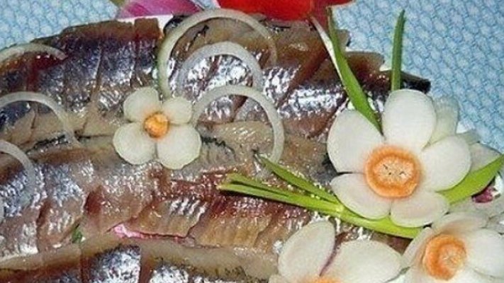 Мамины секреты Селедка в маринаде