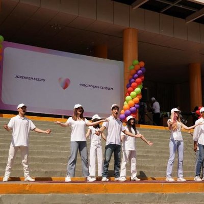 Концерт, выставку и мастер-классы организовали для особенных детей в Астане