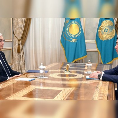 Токаев принял Председателя Мажилиса