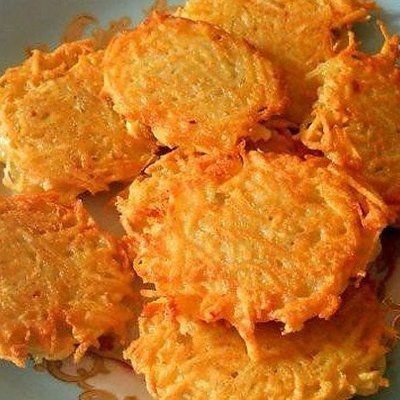Готуємо деруни з сиром