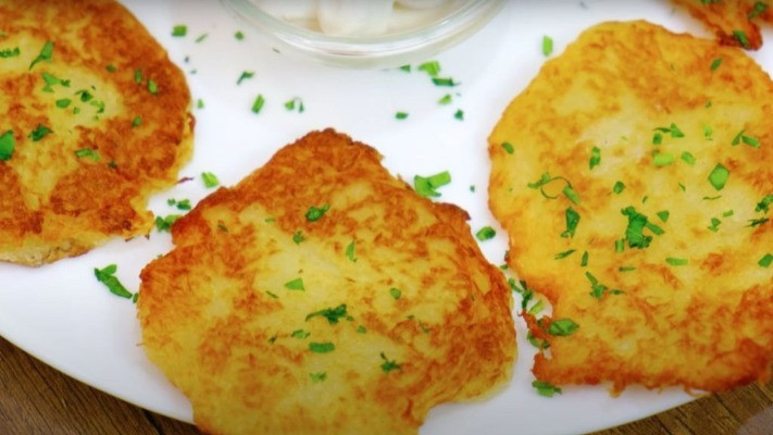Как приготовить вкусные драники без муки