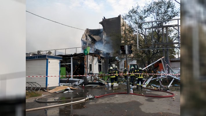 В Черкассах число пострадавших возросло до 10. Над областью сбили четыре ракеты – ОВА 