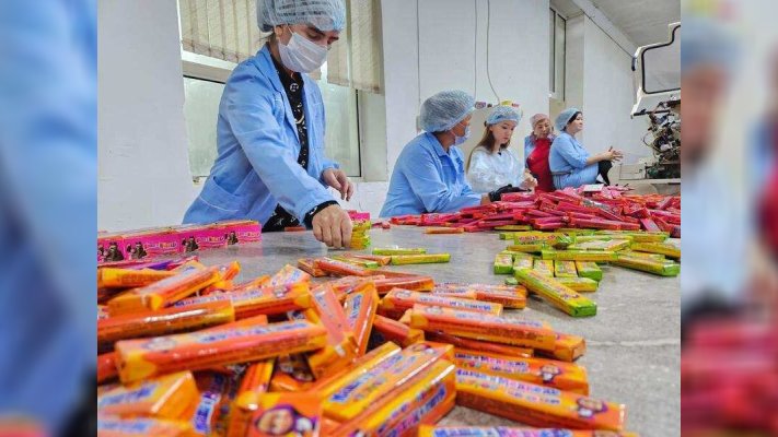 ТУРКЕСТАН: В САРЫАГАШСКОМ РАЙОНЕ ПРОИЗВОДИТСЯ 28 РАЗЛИЧНЫХ КОНДИТЕРСКИХ ИЗДЕЛИЙ