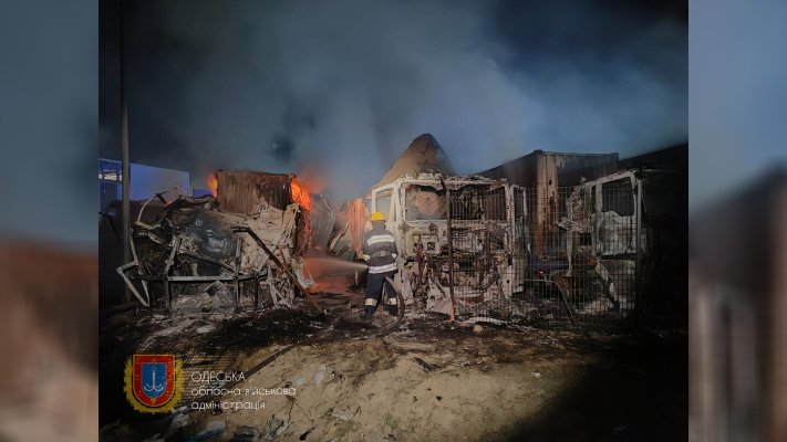 Ночью враг атаковал беспилотниками Одесскую область, есть раненые – ОВА 