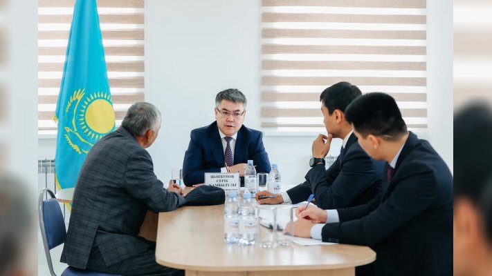 Глава региона встретился с жителями села Шокпарторгай