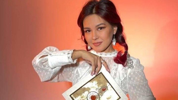 Казахстанка заняла первое место в международном конкурсе Golden Time Talant