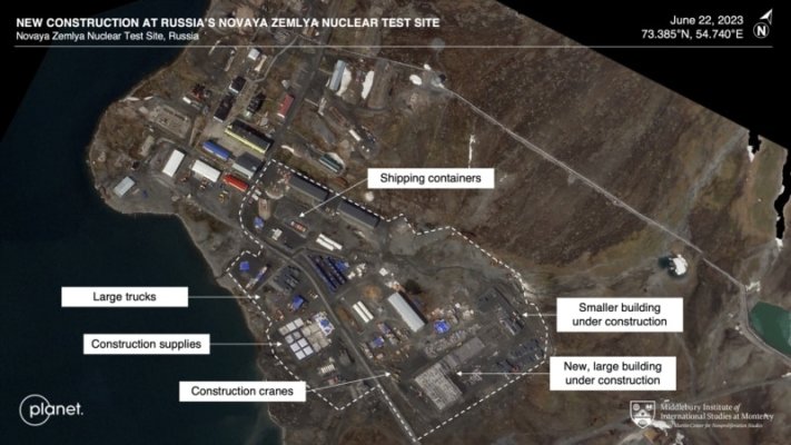 NYT: Россия, возможно, снова испытывает ядерное оружие в Арктике