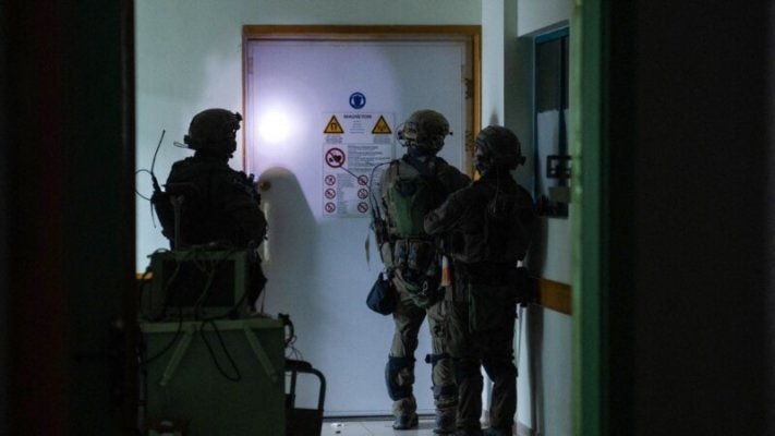 Израиль сообщил об укреплённом туннеле под больницей «Аль-Шифа»