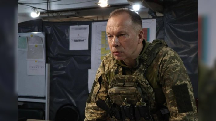 Сырский рассказал о боях с врагом на Купянском и Бахмутском направлении