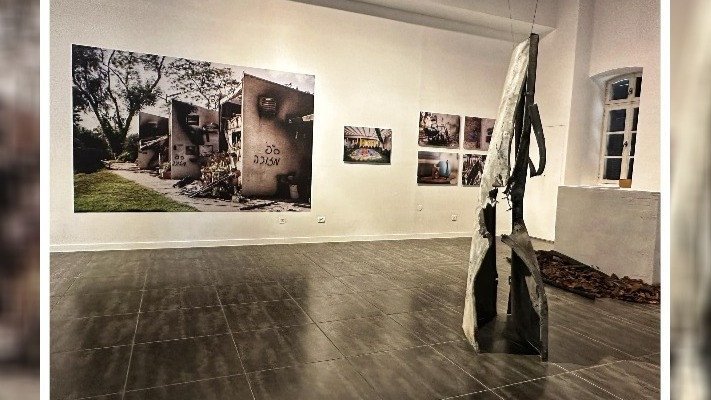 В Хайфе открылась выставка «Беэри»: горе, боль и страх