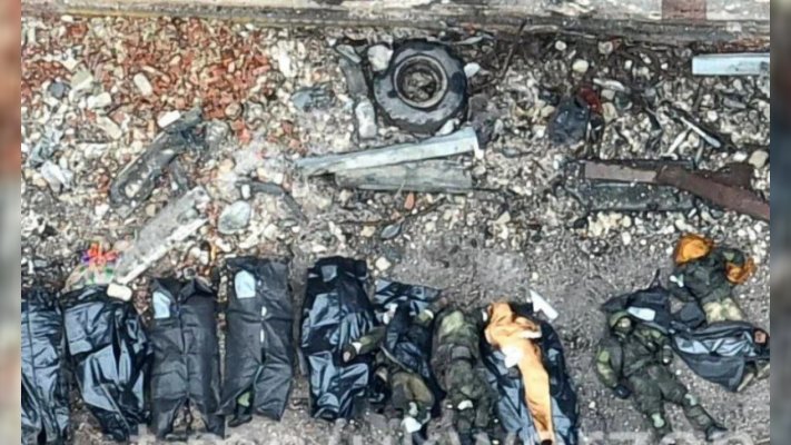 Украинские военные за неделю уничтожили более 500 единиц техники