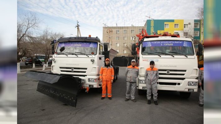 В Кызылорде заложен фундамент Дворца школьников