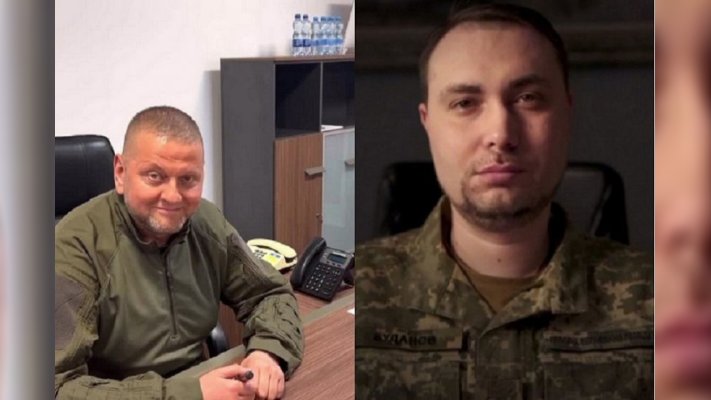 Зеленский присвоил Залужному и Буданову звание Героя Украины