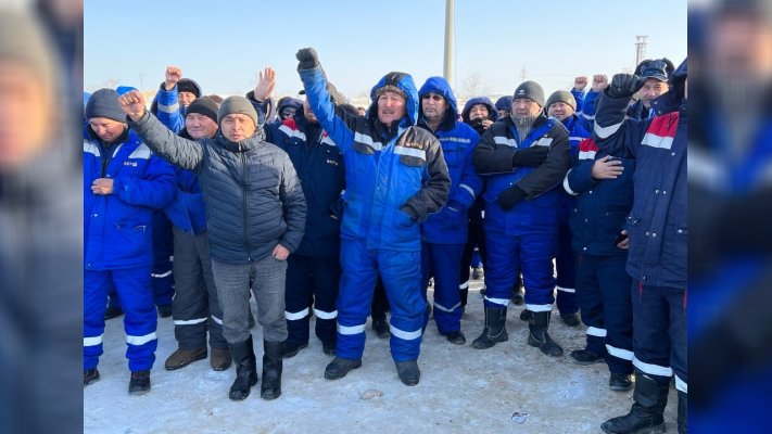Нацкомпания «КазМунайГаз» призывает бастующих рабочих West Oil Software вернуться на работу