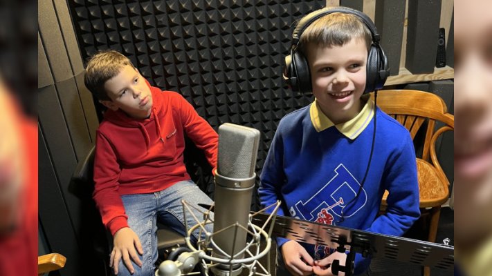 Герои мультфильма Панда Кунг-Фу-4 заговорили по украински: дебют сыновей Григория Решетника