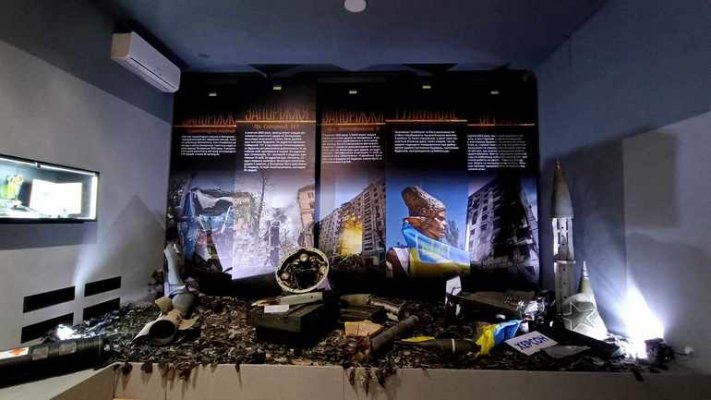 “Бо хто за що, а ми – за Незалежність…” У Запоріжжі відкрилася експозиція про війни за державність