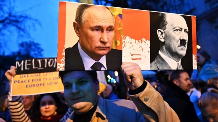 24 февраля на различных акциях по всей России задержали более 40 человек