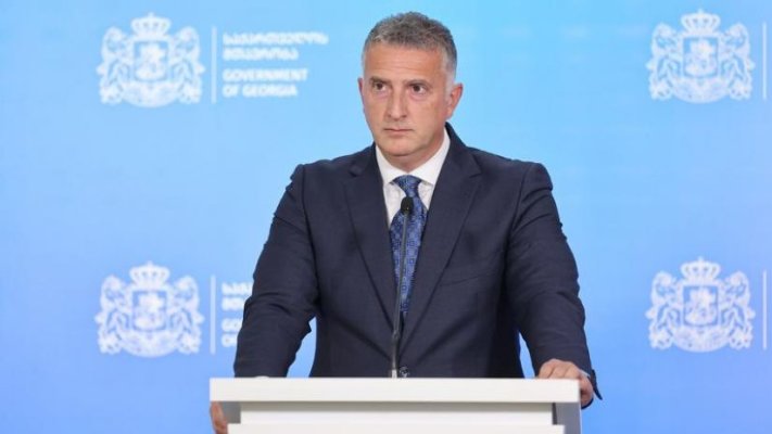 Премьер подписал указ об увольнении главы Администрации правительства Грузии