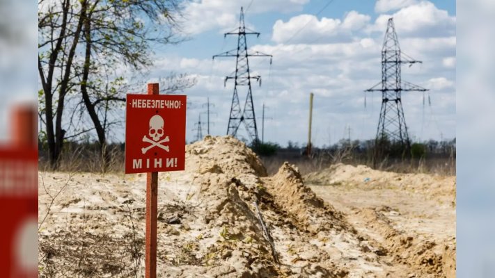 Искусственный интеллект будет помогать в гуманитарном разминировании территории Украины