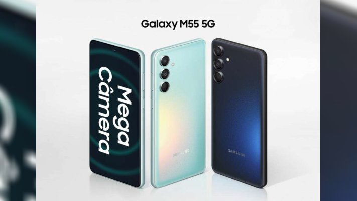 Samsung представила интересный среднебюджетный смартфон Galaxy M55