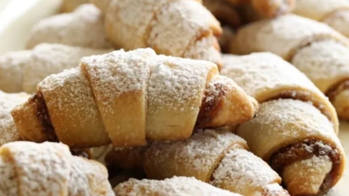 В магазине таких не найдете: самые вкусные рогалики с нежной начинкой