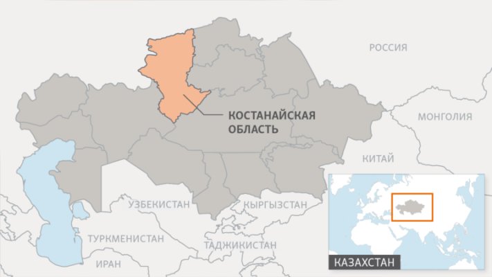 В Костанае из-за паводка объявлен режим ЧС локального масштаба
