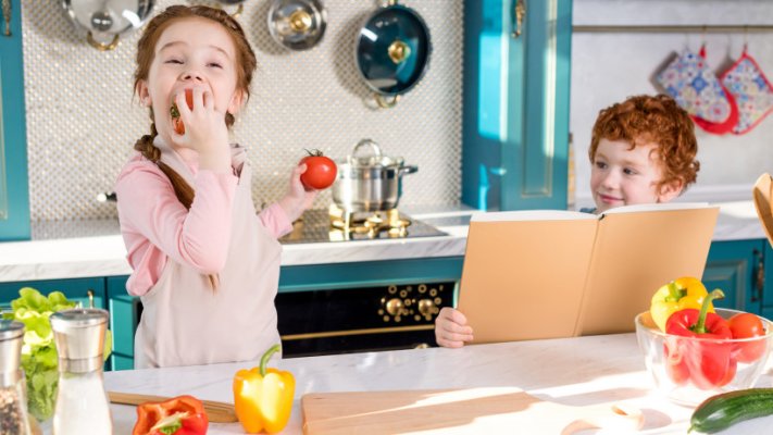 Здоровое питание ребенка: сколько стоит есть овощей и фруктов