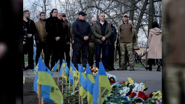 В Николаеве объявлен траур по погибшим в результате ракетного удара российских оккупантов 11 апреля 