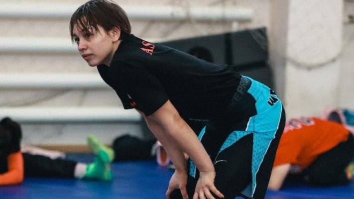  Казахстан взял бронзу чемпионата по женской борьбе 